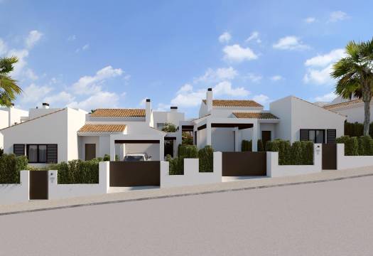 New - Villa - Algorfa - Castillo De Montemar