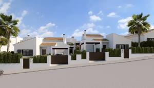 New - Villa - Algorfa - Castillo De Montemar