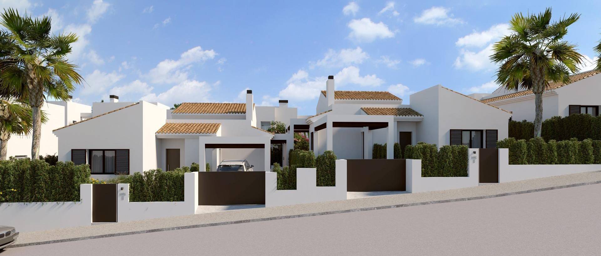 New - Villa - Algorfa - Castillo De Montemar