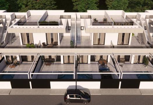 New - Townhouse - Rojales - Benimar