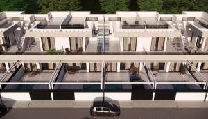 New - Townhouse - Rojales - Benimar