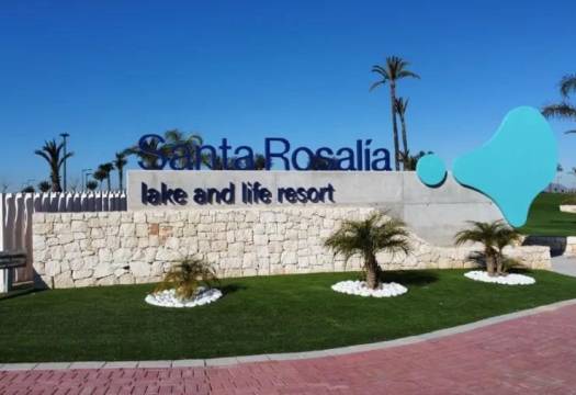 Obra Nueva - Villa - Torre Pacheco - Santa Rosalia Lake And Life Resort