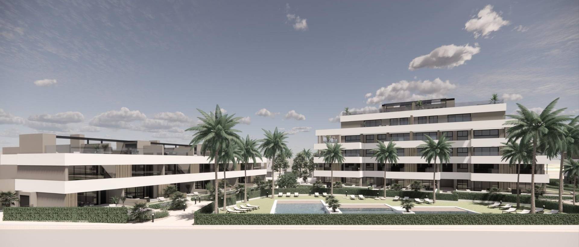 New - Apartment - Torre Pacheco - Santa Rosalia Lake And Life Resort