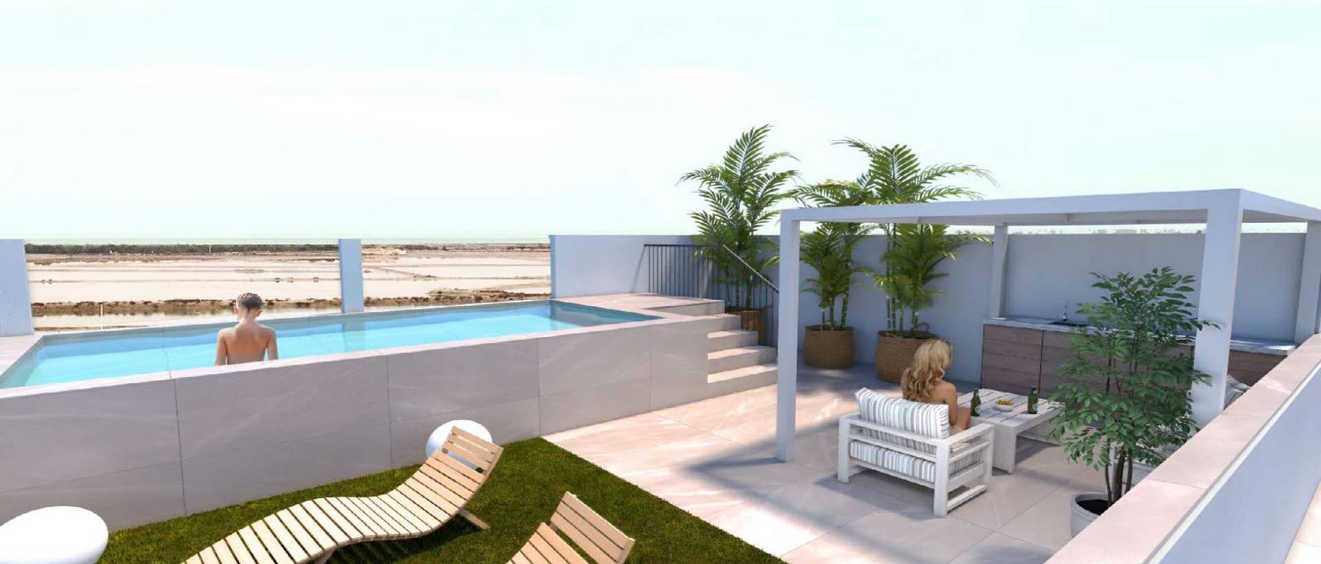 New - Townhouse - San Pedro del Pinatar - Lo pagan