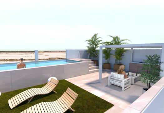 New - Townhouse - San Pedro del Pinatar - Lo pagan