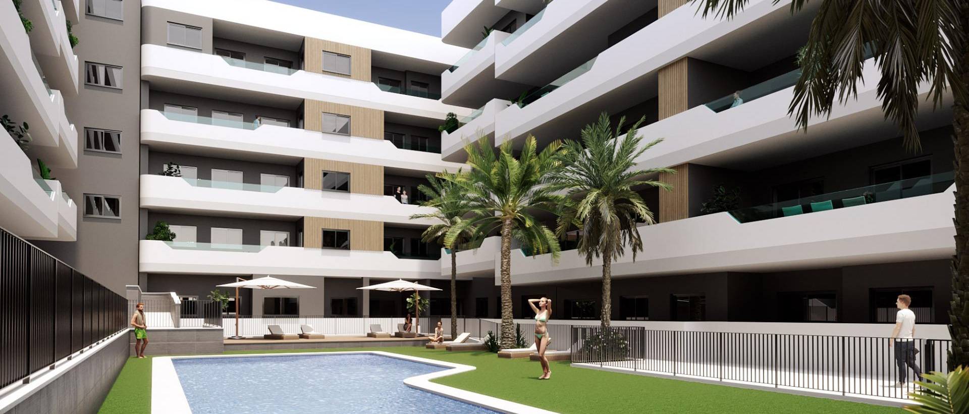 New - Apartment - Santa Pola - Eroski