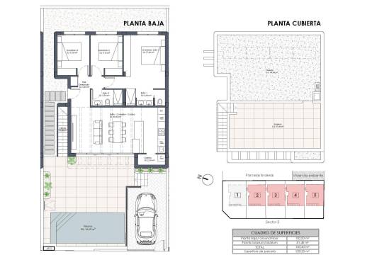 Obra Nueva - Villa / Chalet - Dolores - polideportivo