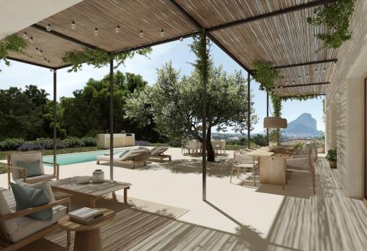 New - Villa - Calpe - Garduix