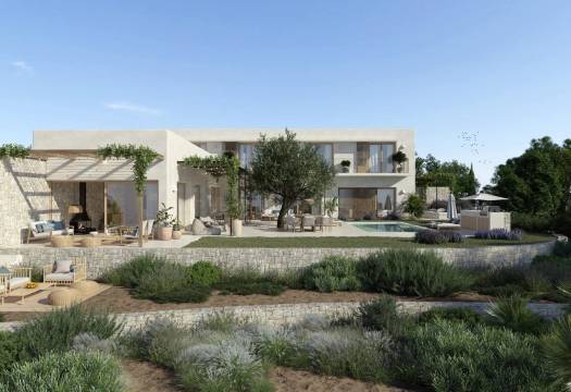 Obra Nueva - Villa - Calpe - Garduix