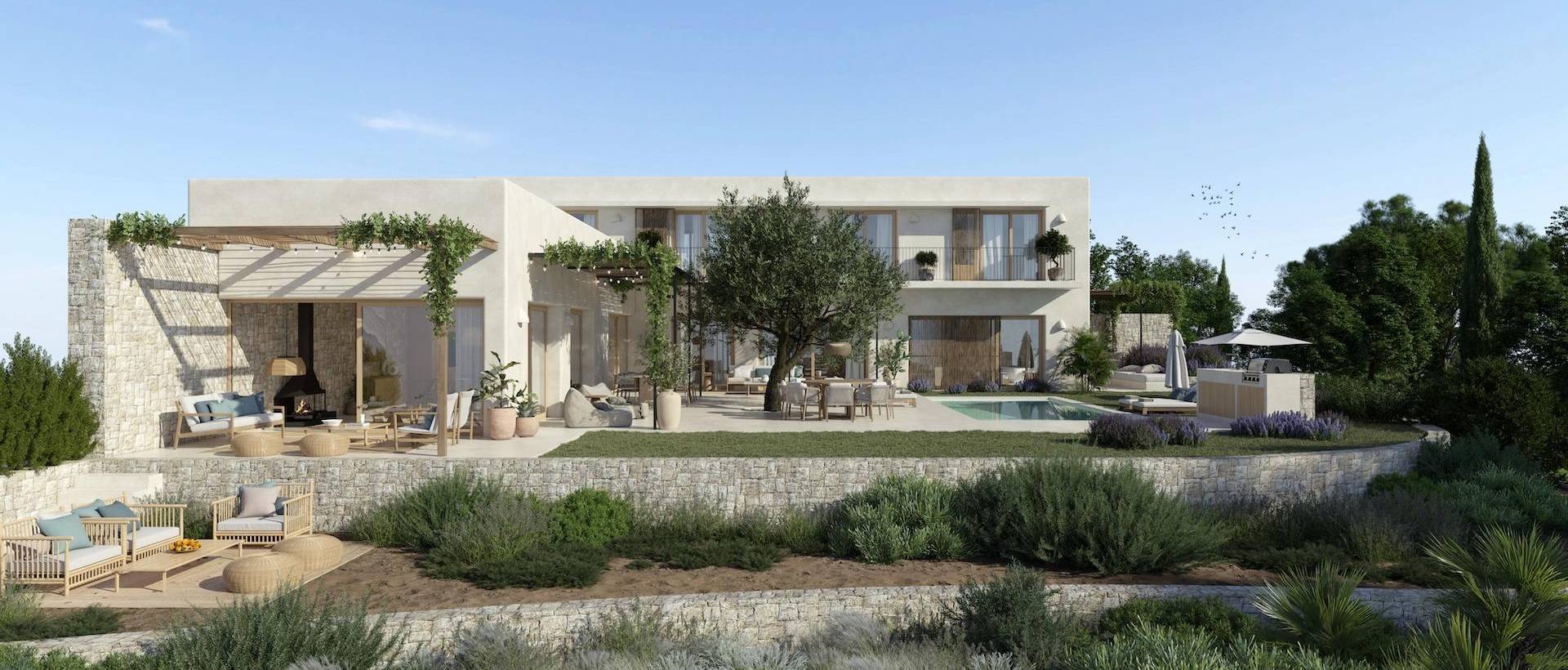 Obra Nueva - Villa - Calpe - Garduix