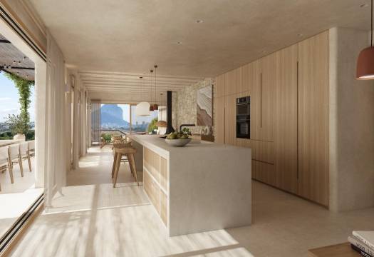 Obra Nueva - Villa - Calpe - Garduix