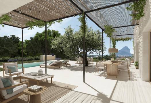 New - Villa - Calpe - Garduix