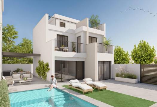 New - Villa - Los Alcázares - Los Narejos