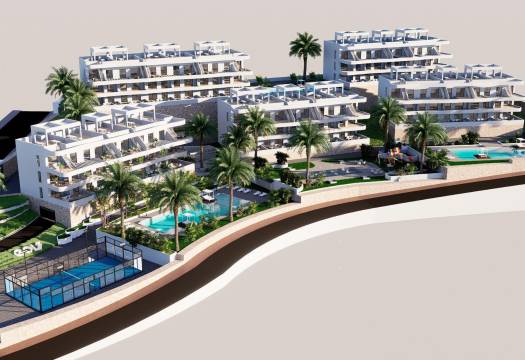 Obra Nueva - Apartmento - Finestrat - Golf Piug Campana