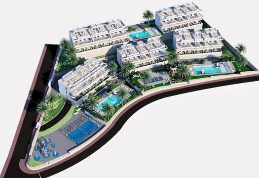 Obra Nueva - Apartmento - Finestrat - Golf Piug Campana