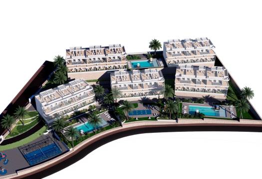 Obra Nueva - Apartmento - Finestrat - Golf Piug Campana