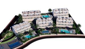 Obra Nueva - Apartmento - Finestrat - Golf Piug Campana