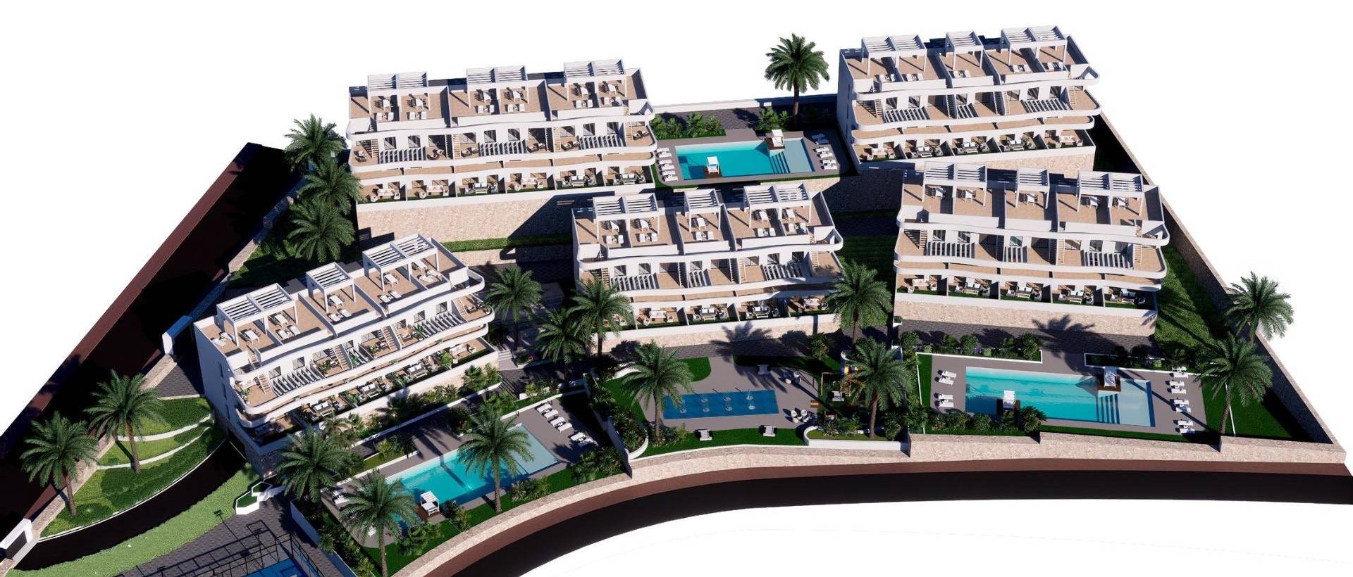 Obra Nueva - Apartmento - Finestrat - Golf Piug Campana