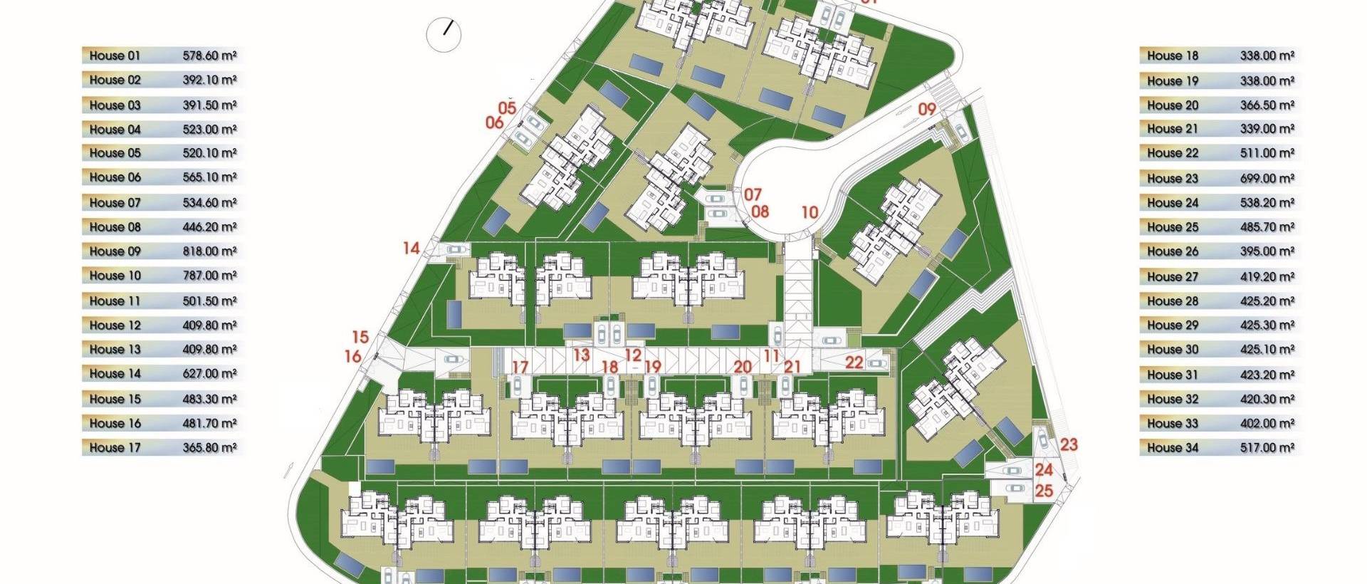 Obra Nueva - Villa - Mutxamel - Dorado Country Club