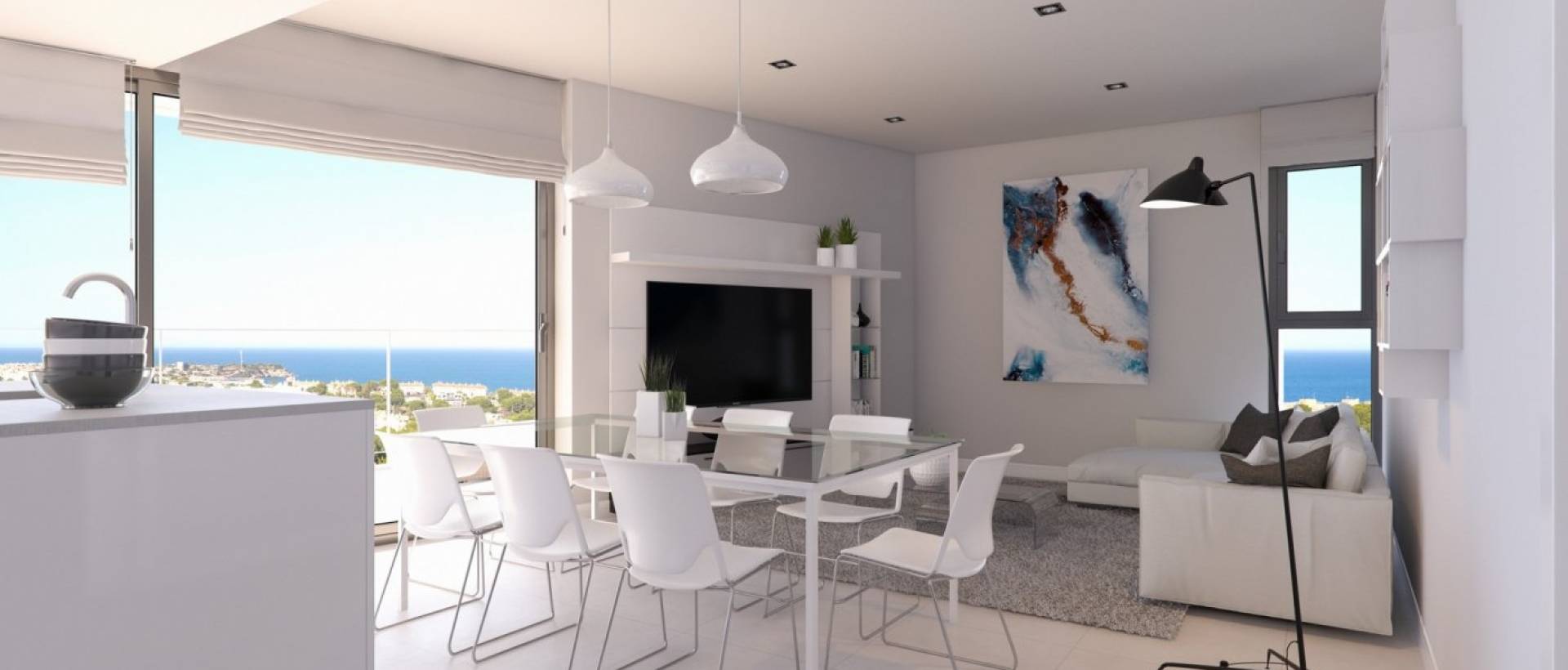 New - Apartment - Orihuela Costa - Campoamor