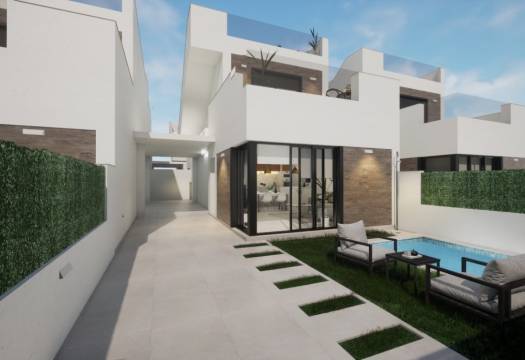 Obra Nueva - Villa / Chalet - Los Alcázares - Playa la Concha