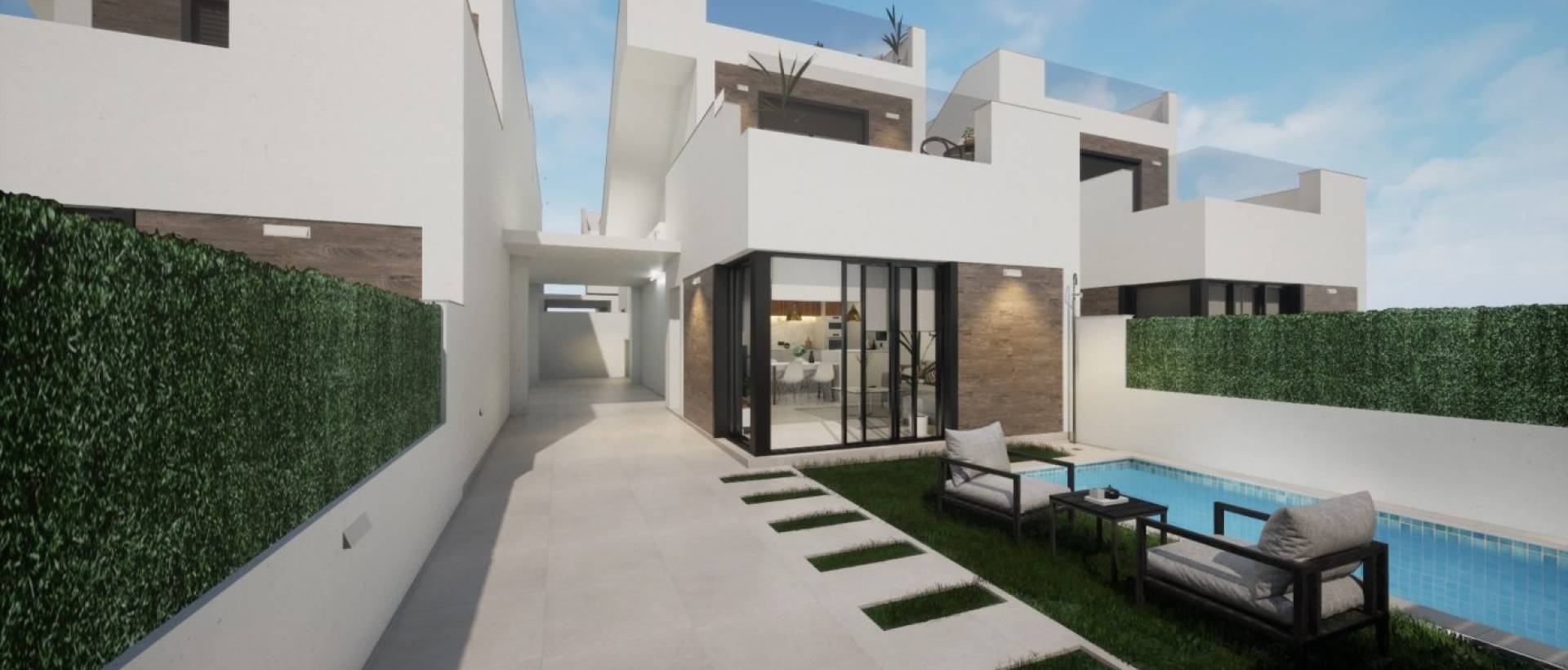 Obra Nueva - Villa - Los Alcázares - Playa la Concha