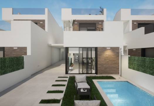 Obra Nueva - Villa / Chalet - Los Alcázares - Playa la Concha