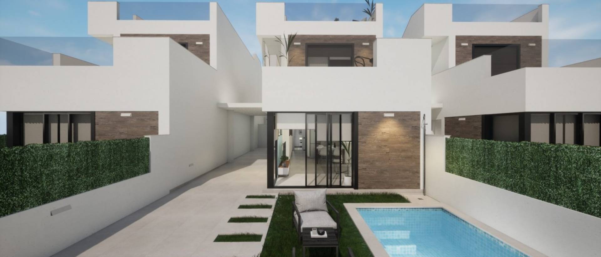 Obra Nueva - Villa - Los Alcázares - Playa la Concha