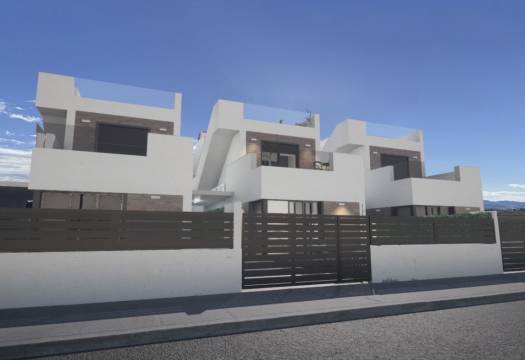 Obra Nueva - Villa - Los Alcázares - Playa la Concha