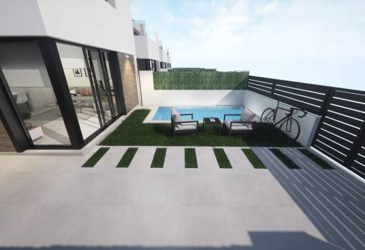 Obra Nueva - Villa - Los Alcázares - Playa la Concha