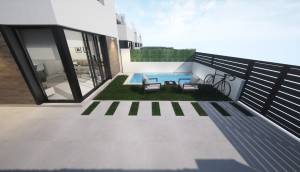 Obra Nueva - Villa / Chalet - Los Alcázares - Playa la Concha