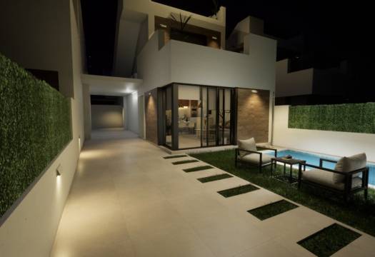 New - Villa - Los Alcázares - Playa la Concha