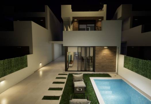 Obra Nueva - Villa / Chalet - Los Alcázares - Playa la Concha