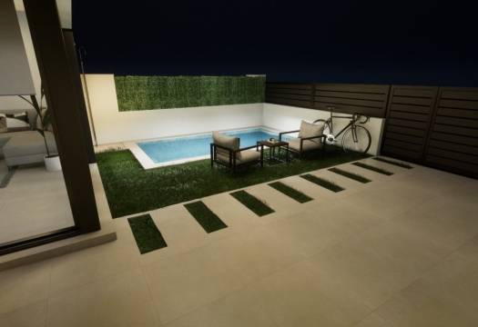 New - Villa - Los Alcázares - Playa la Concha