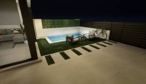 New - Villa - Los Alcázares - Playa la Concha