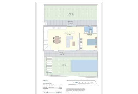 New - Townhouse - Orihuela Costa - Las Filipinas