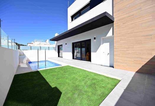 Obra Nueva - Villa - Orihuela Costa - Las Filipinas