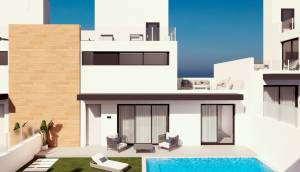 Obra Nueva - Villa - Orihuela Costa - Las Filipinas