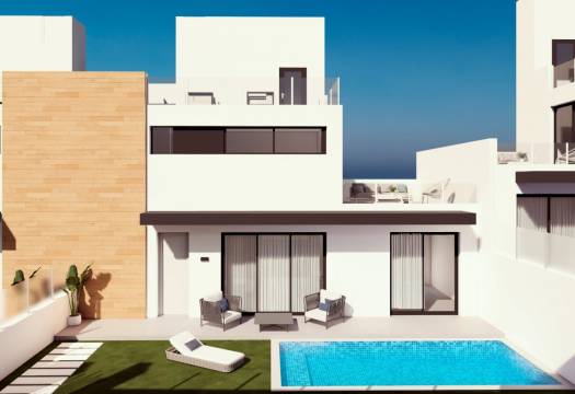 New - Townhouse - Orihuela Costa - Las Filipinas