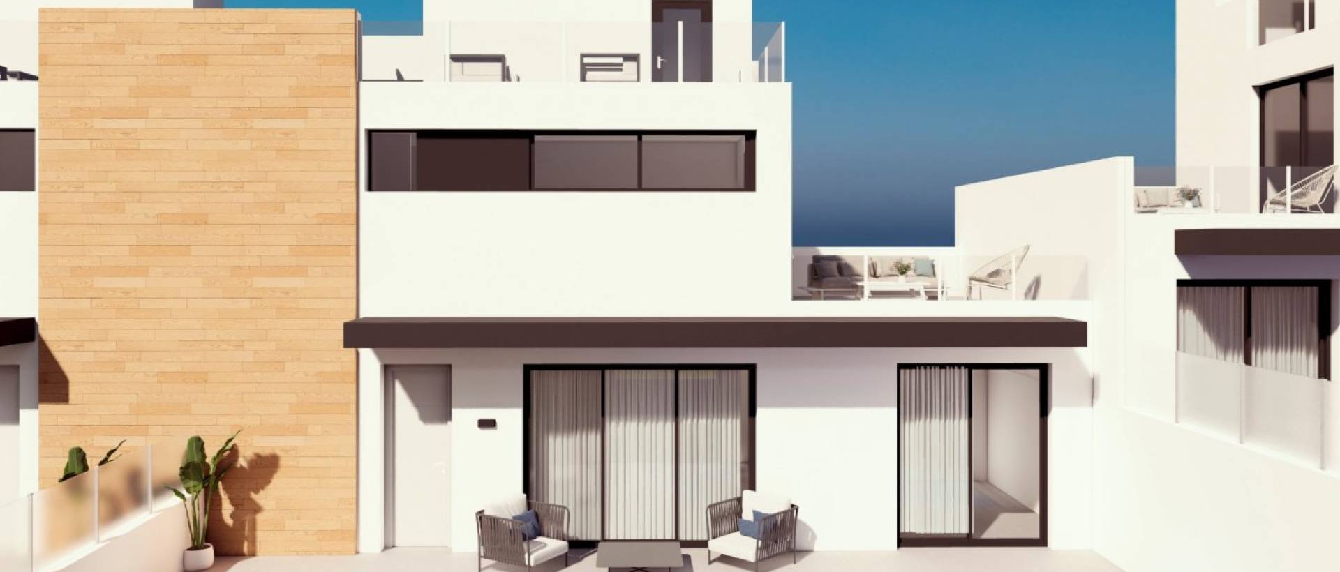 New - Townhouse - Orihuela Costa - Las Filipinas