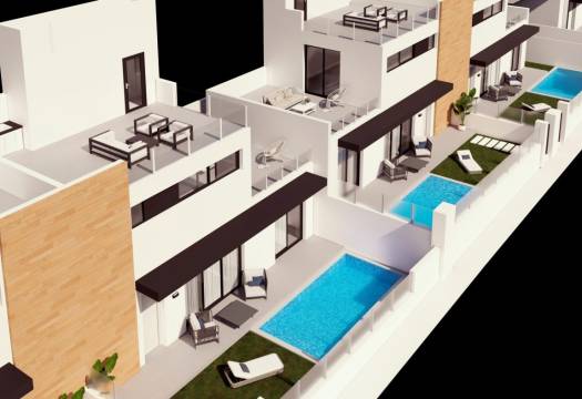 New - Townhouse - Orihuela Costa - Las Filipinas