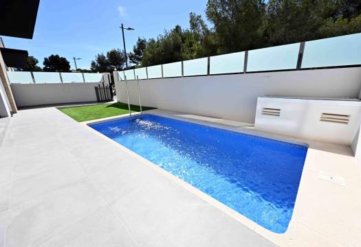 Obra Nueva - Villa - Orihuela Costa - Las Filipinas