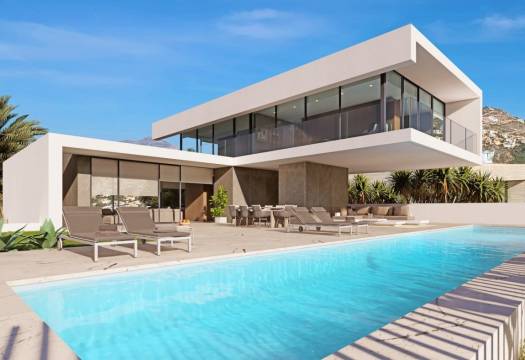 Villa / Chalet - Obra Nueva - Moraira_Teulada - El Portet