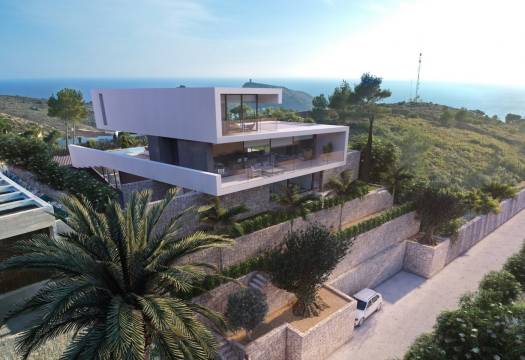 New - Villa - Moraira_Teulada - El Portet