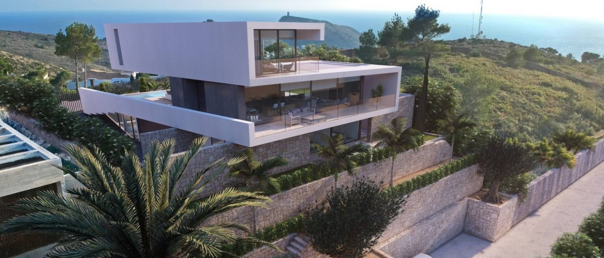 New - Villa - Moraira_Teulada - El Portet