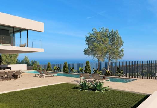 New - Villa - Moraira_Teulada - El Portet