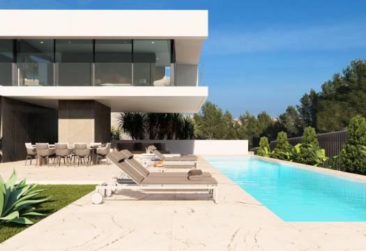 New - Villa - Moraira_Teulada - El Portet