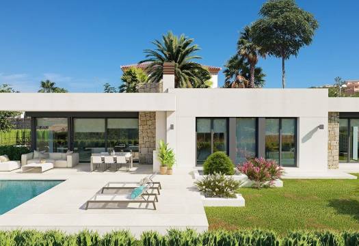 Obra Nueva - Villa - Calpe - Pla roig