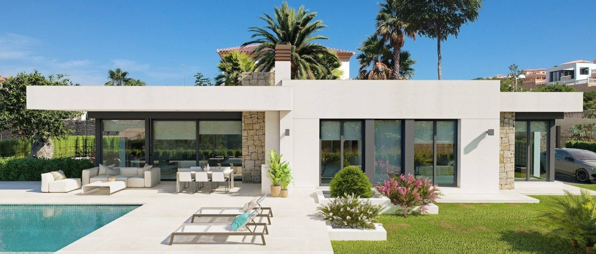 New - Villa - Calpe - Pla roig