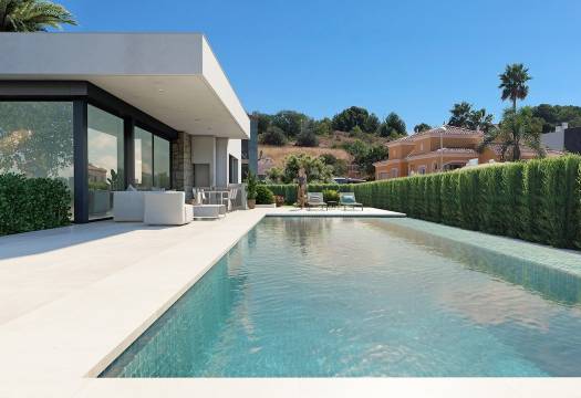 Obra Nueva - Villa - Calpe - Pla roig